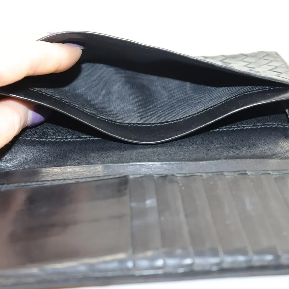 Bottega Veneta wallet structural measurements